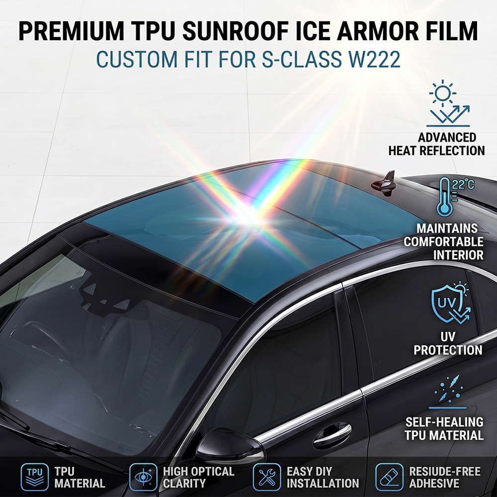 Car Sunroof Skylight Film for  - Anti Blue Light Film 리뷰 및 가격