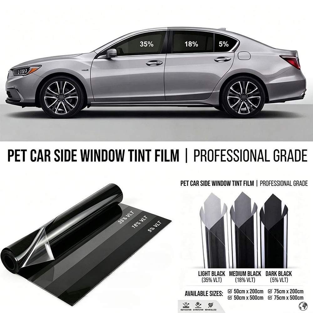 2m/5m 5/18/35 Percent VLT Car  - Glass Protector Auto 리뷰 및 가격