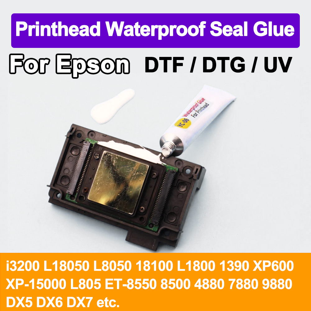 Waterproof Seal Glue XP600 i32 - Liquid Uv Glue Kit 리뷰 및 가격