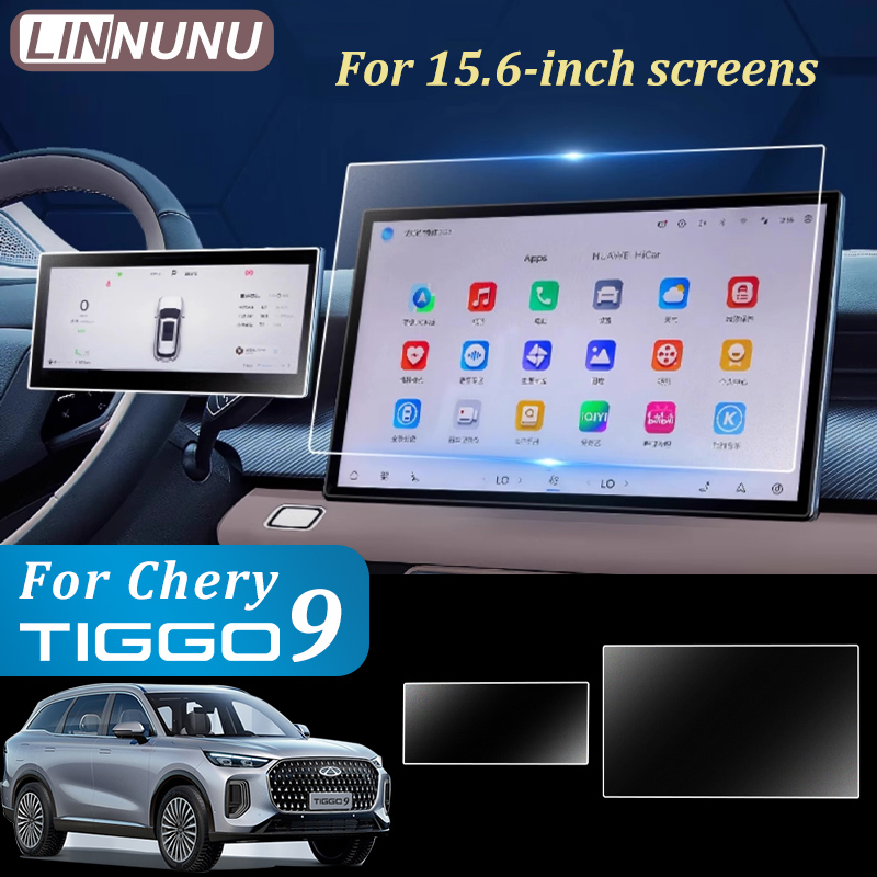 LINNUNU 15.6'' For Chery Tiggo - Glass Protector Auto 리뷰 및 가격