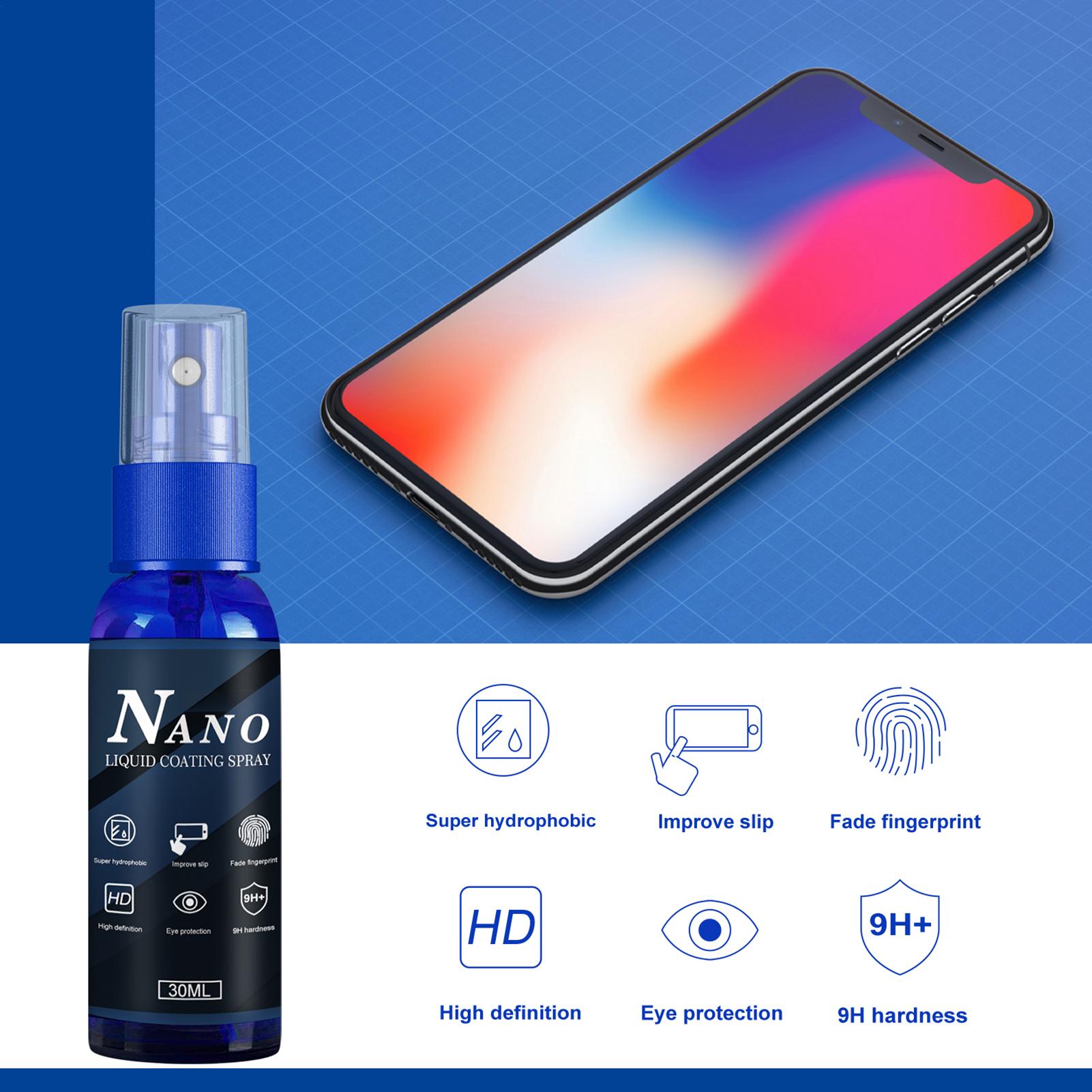 30ml Anti-Scratch Coating Prot - Oleophobic Coating Spray 리뷰 및 가격