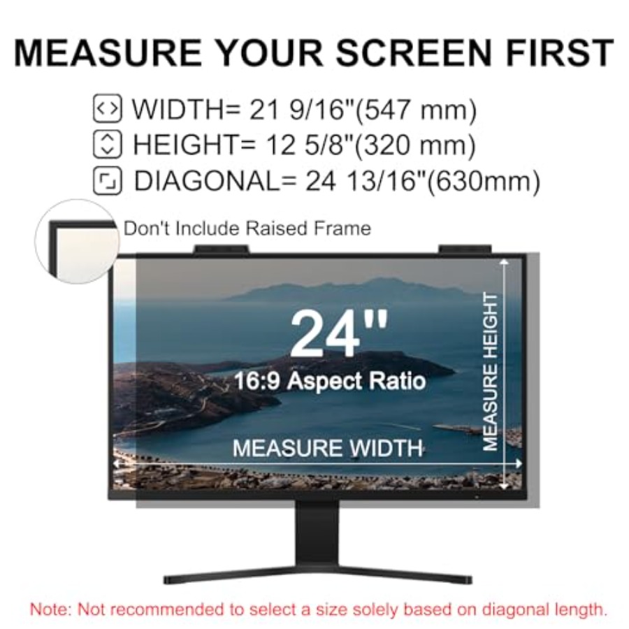 [2-Pack] 24 Inch Privacy Scree - Privacy Filter 2Pack 리뷰 및 가격