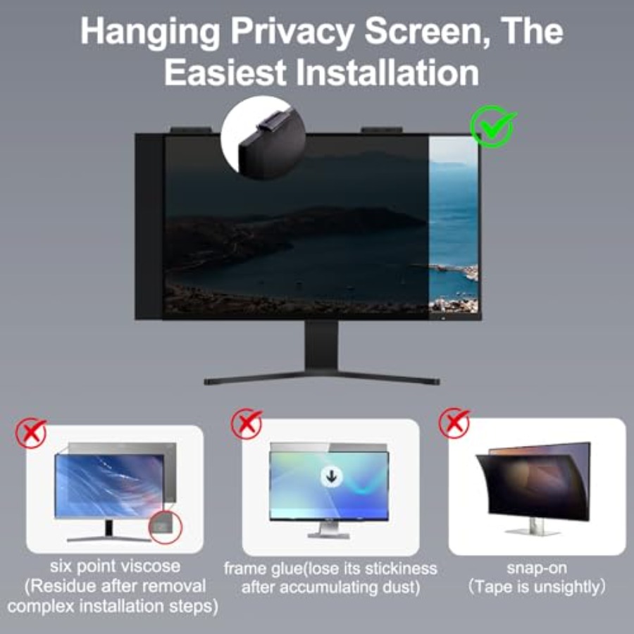 [2-Pack] 24 Inch Privacy Scree - Privacy Filter 2Pack 리뷰 및 가격