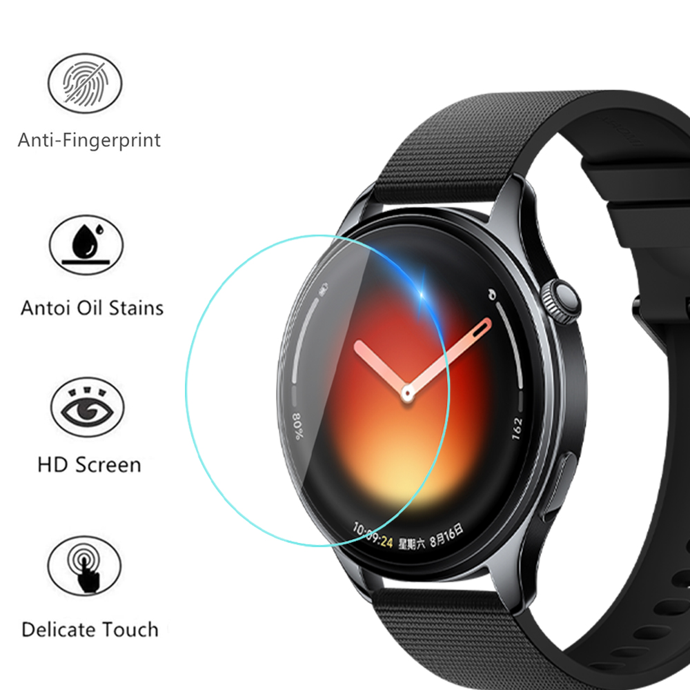 Tempered Glass for Xiaomi Watc - Smartwatch Screen Film 리뷰 및 가격