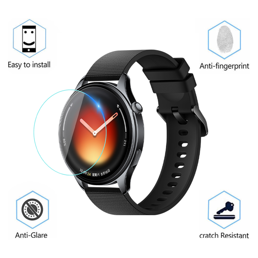 Tempered Glass for Xiaomi Watc - Smartwatch Screen Film 리뷰 및 가격