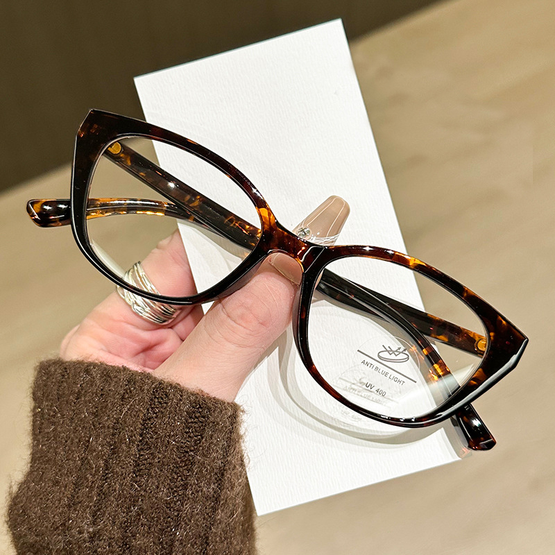 New Hot Girl Tr90 Cat Eye Myop - Anti Blue Light Film 리뷰 및 가격