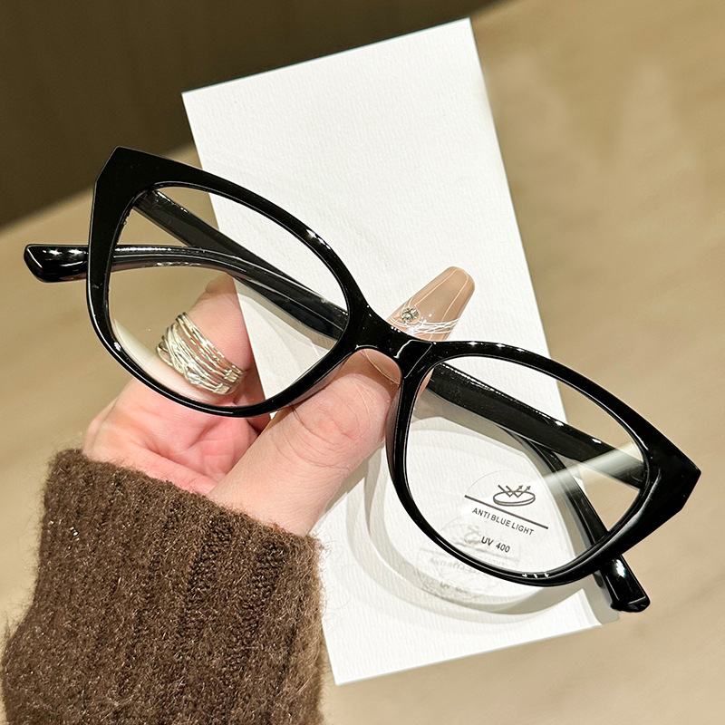 New Hot Girl Tr90 Cat Eye Myop - Anti Blue Light Film 리뷰 및 가격