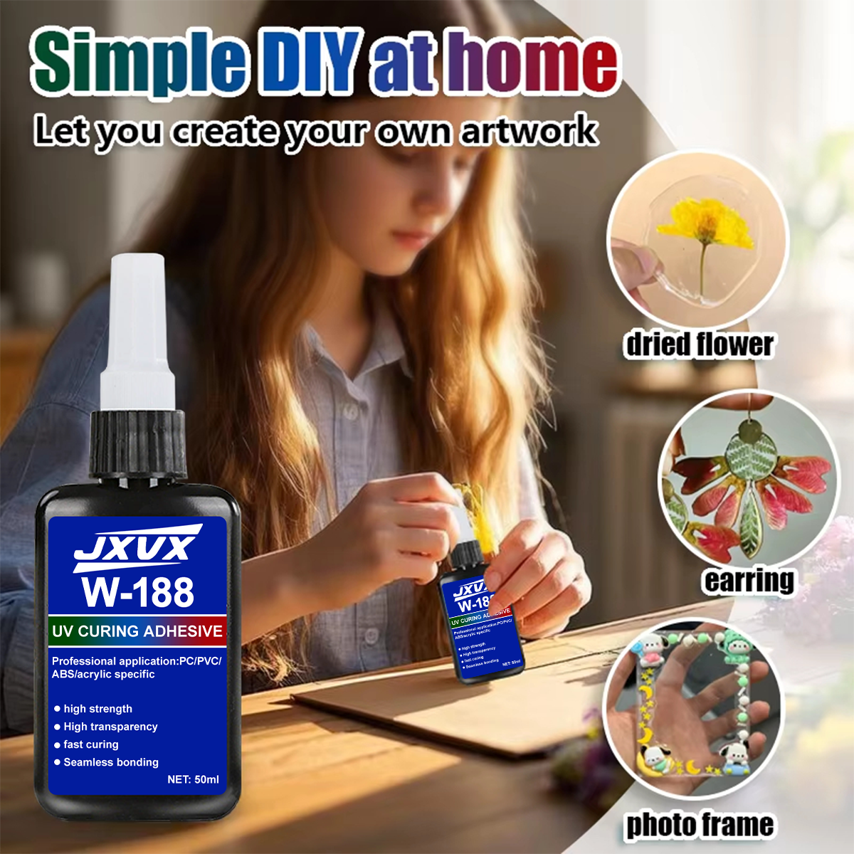 2025 Professional UV Resin-Qui - Liquid Uv Glue Kit 리뷰 및 가격