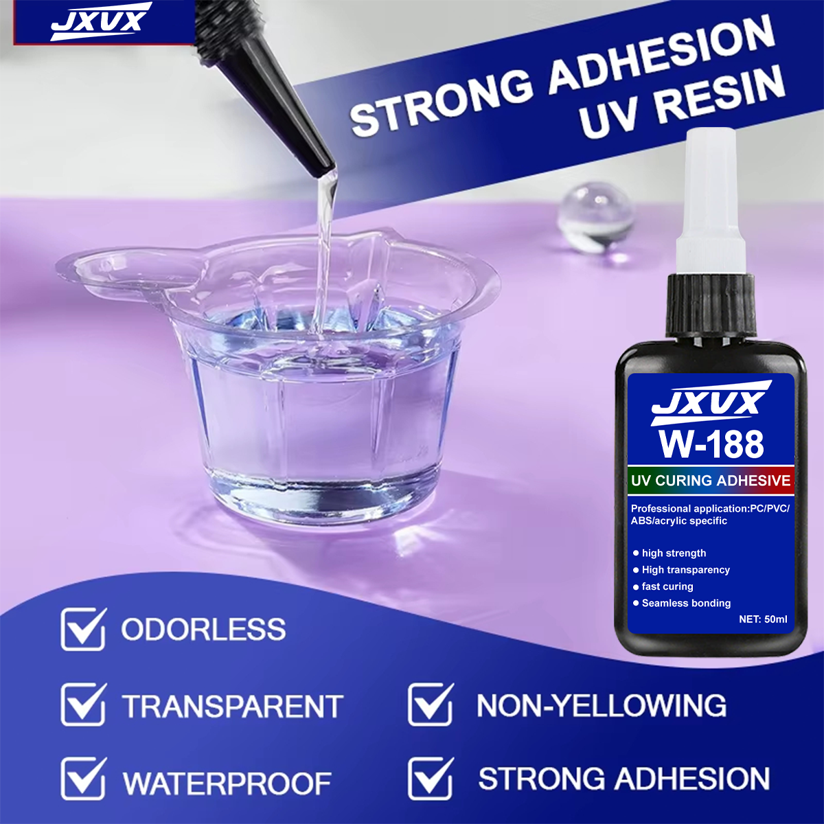 2025 Professional UV Resin-Qui - Liquid Uv Glue Kit 리뷰 및 가격