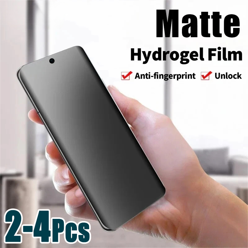 2-4pcs Matte Flexible Hydrogel - Flexible Tpu Film 리뷰 및 가격