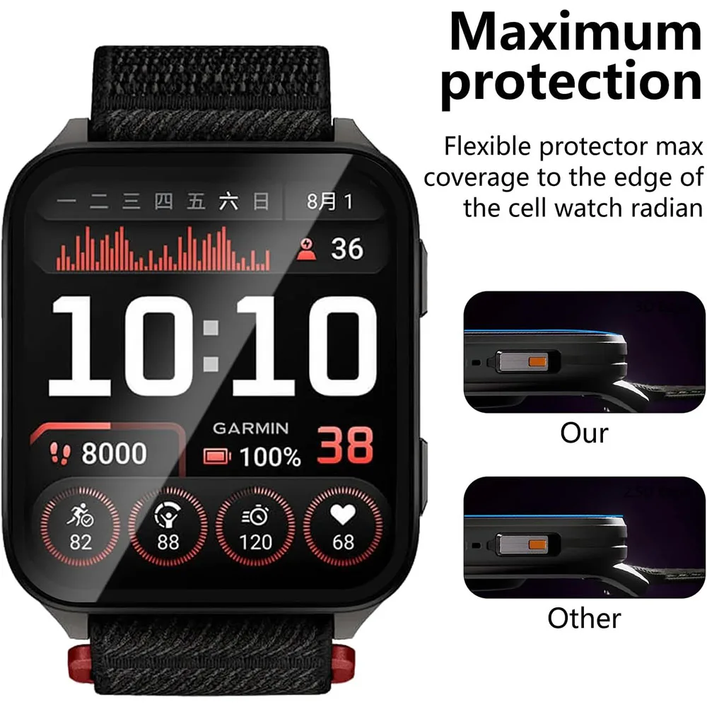 Anti-scratch Film For Garmin V - Curved Edge Screen 리뷰 및 가격