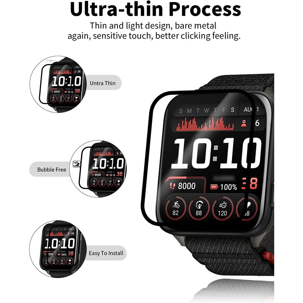 Anti-scratch Film For Garmin V - Curved Edge Screen 리뷰 및 가격