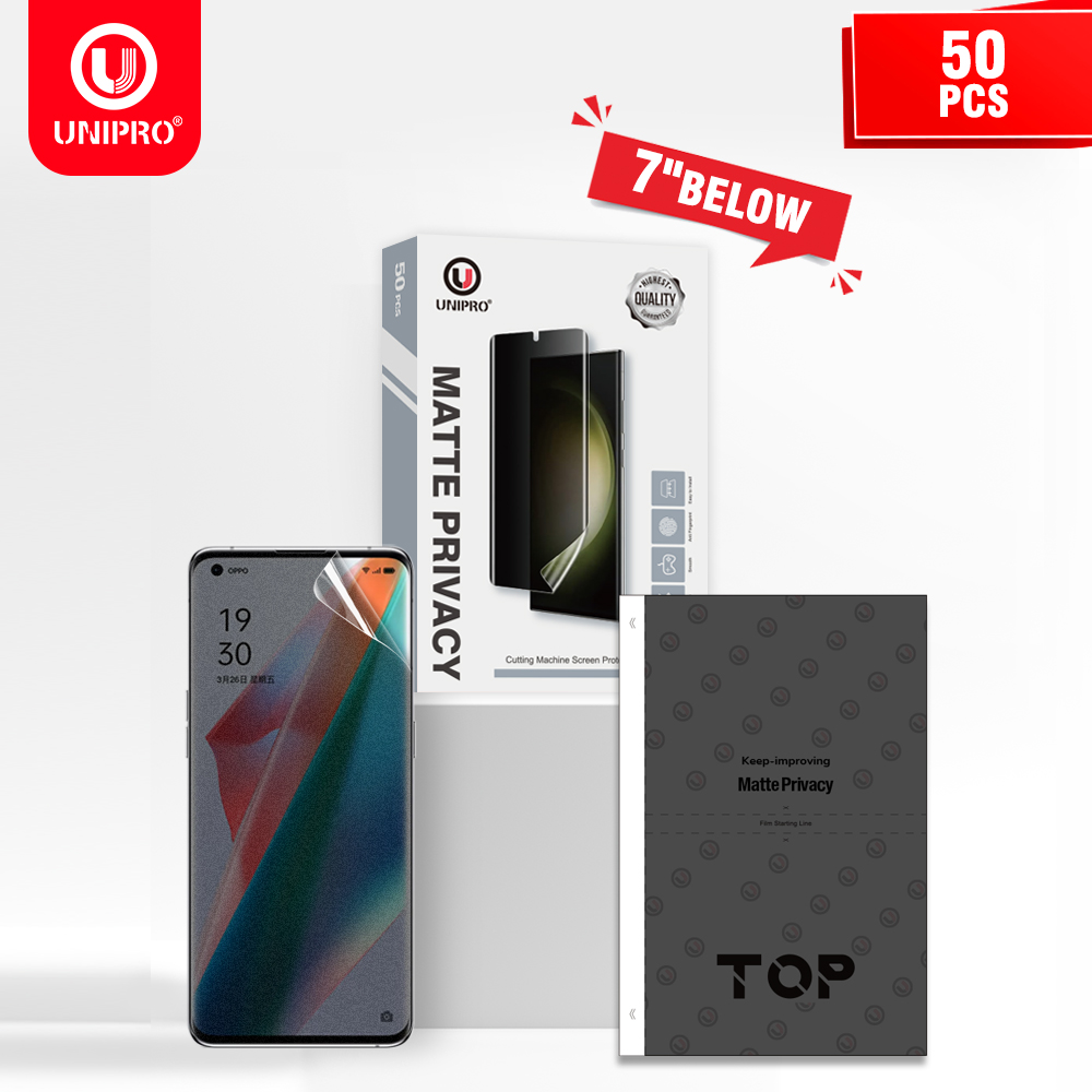 UNIPRO 50Pcs Full Coverage Ant - Flexible Tpu Film 리뷰 및 가격