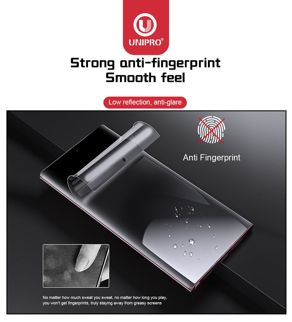 UNIPRO 50Pcs Full Coverage Ant - Flexible Tpu Film 리뷰 및 가격