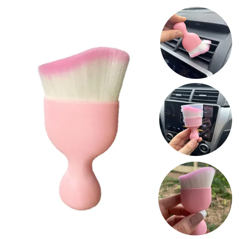 1/3/5PCS Pink Car Dust Removal - Dust Removal Sticker 리뷰 및 가격
