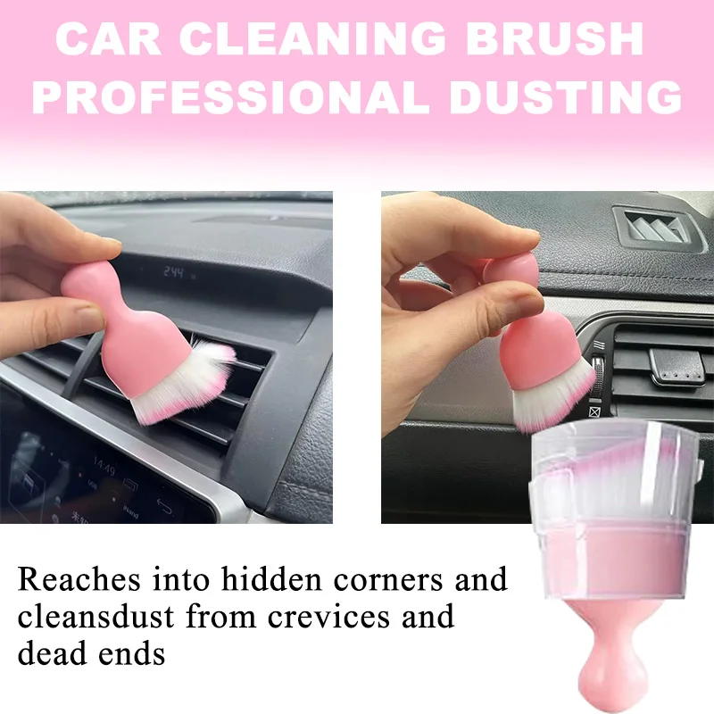 1/3/5PCS Pink Car Dust Removal - Dust Removal Sticker 리뷰 및 가격