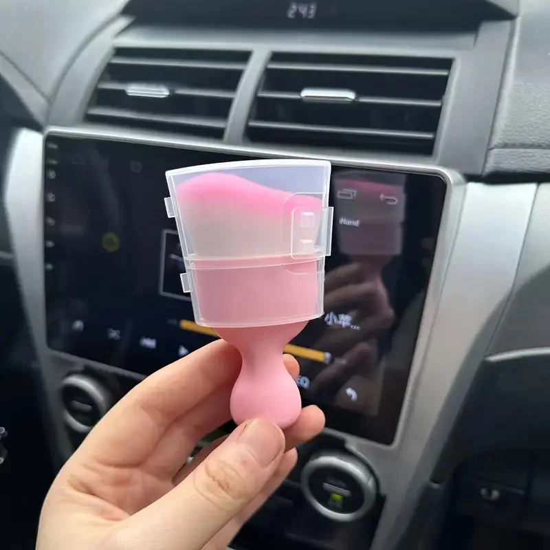 1/3/5PCS Pink Car Dust Removal - Dust Removal Sticker 리뷰 및 가격