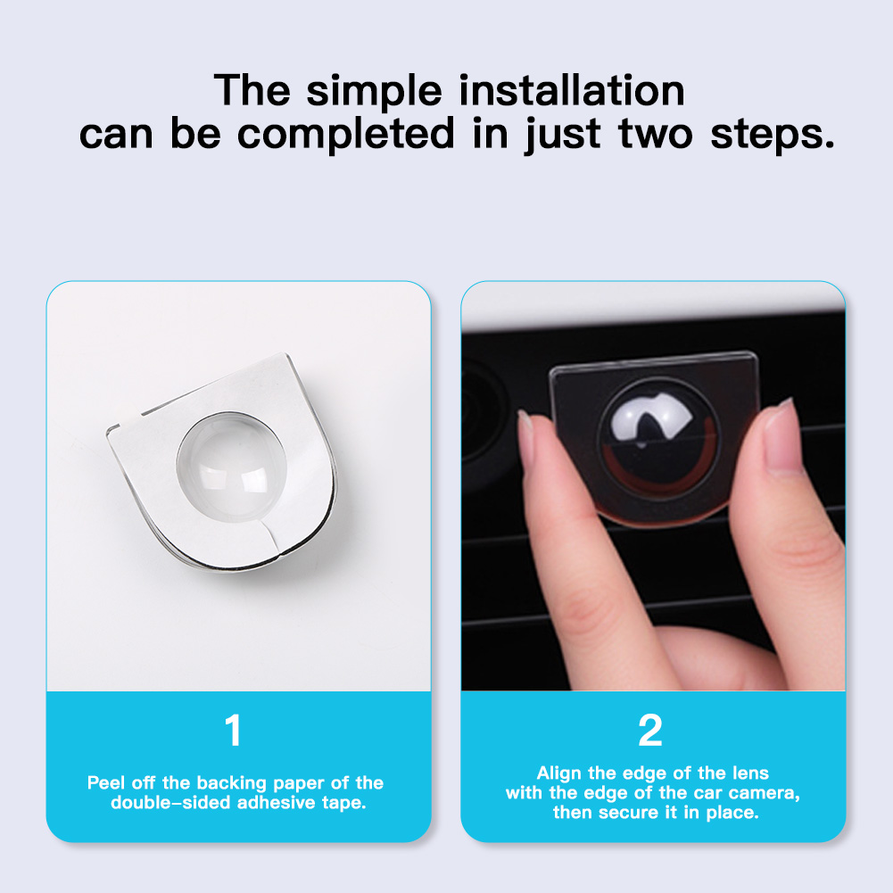 2PCS Car Front Rear Camera Len - Camera Lens Protector 리뷰 및 가격