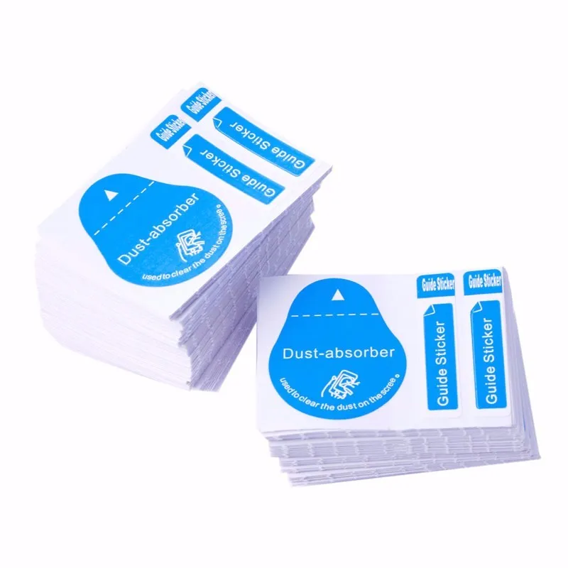 1/20/50/100pcs Blue Dust Remov - Dust Removal Sticker 리뷰 및 가격