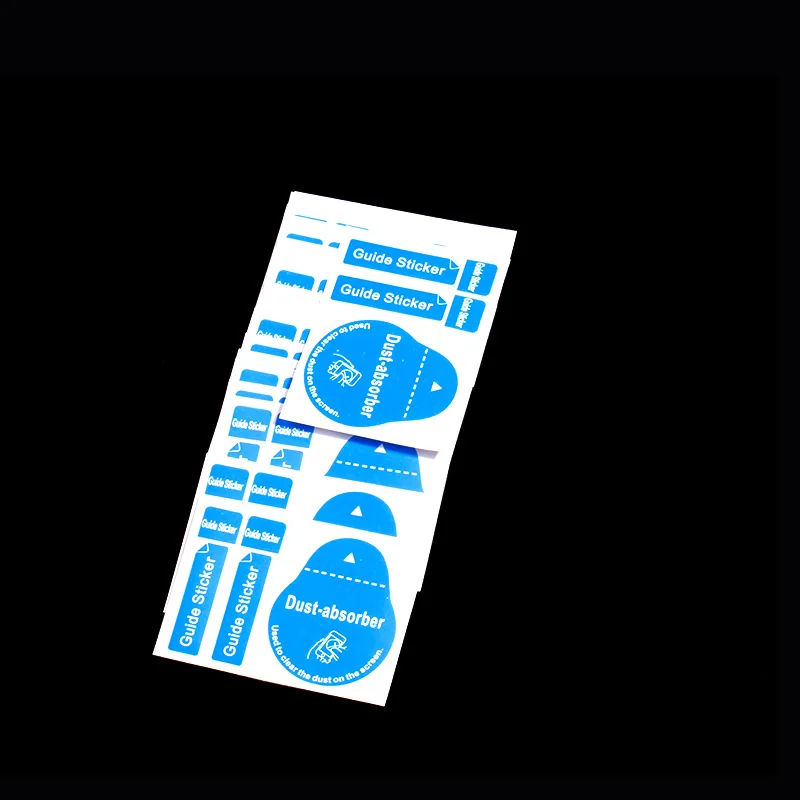 1/20/50/100pcs Blue Dust Remov - Dust Removal Sticker 리뷰 및 가격