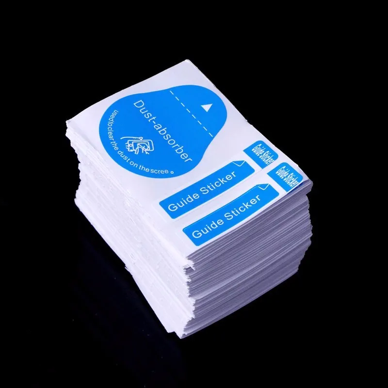 1/20/50/100pcs Blue Dust Remov - Dust Removal Sticker 리뷰 및 가격