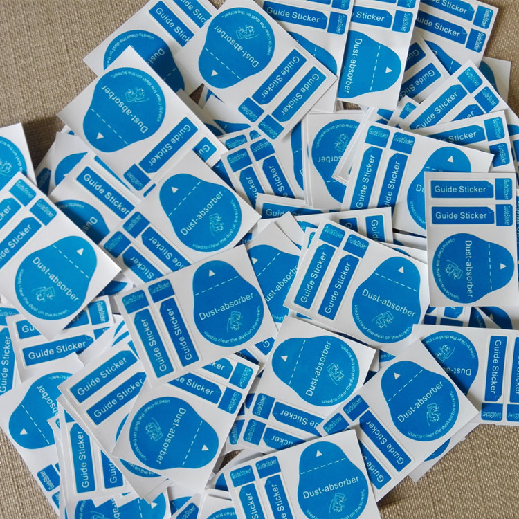 1/20/50/100pcs Blue Dust Remov - Dust Removal Sticker 리뷰 및 가격
