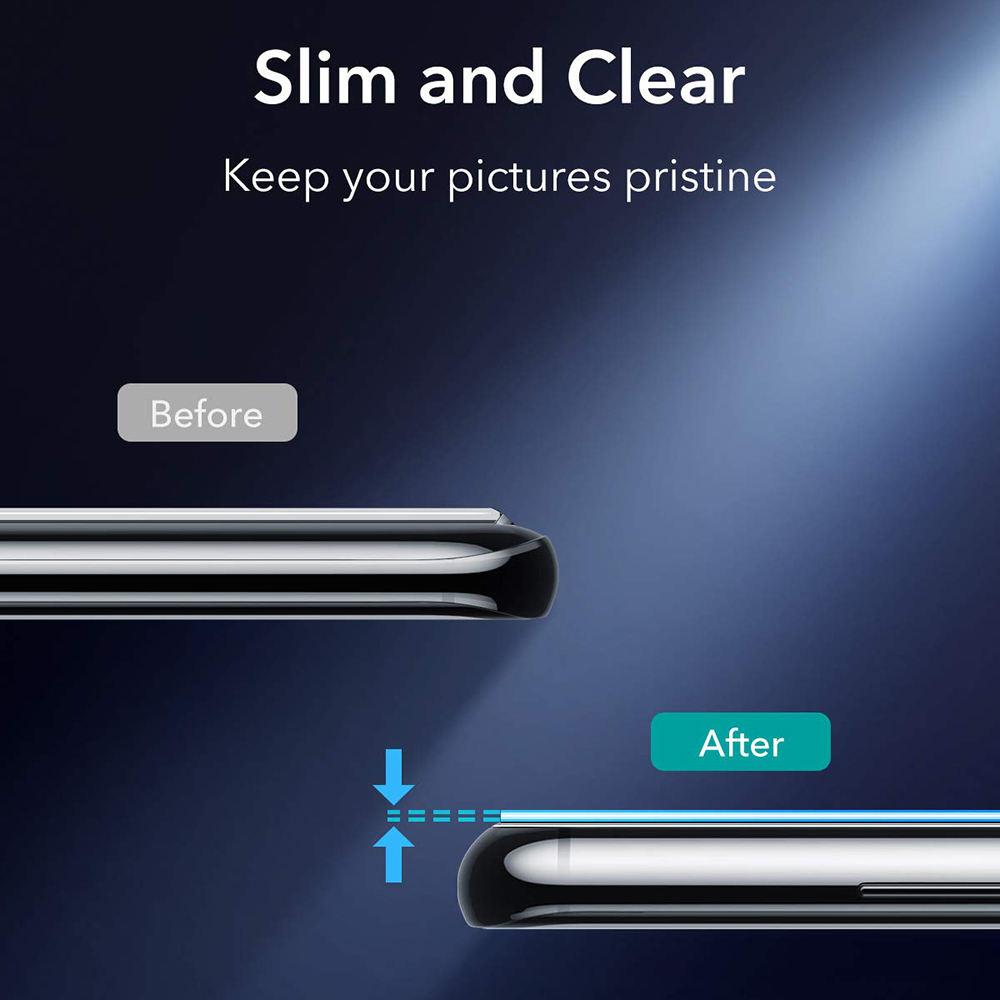 1-3pcs 9H Camera Lens Protecto - Tempered Glass Screen 9H 리뷰 및 가격