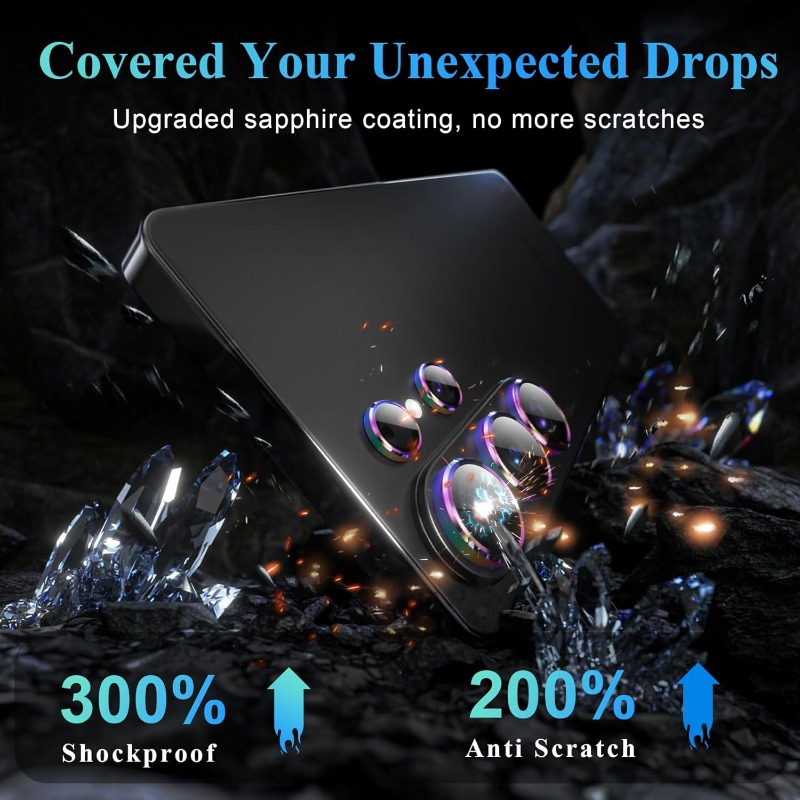 1Pcs Camera Lens Protector For - Tempered Glass Screen 9H 리뷰 및 가격