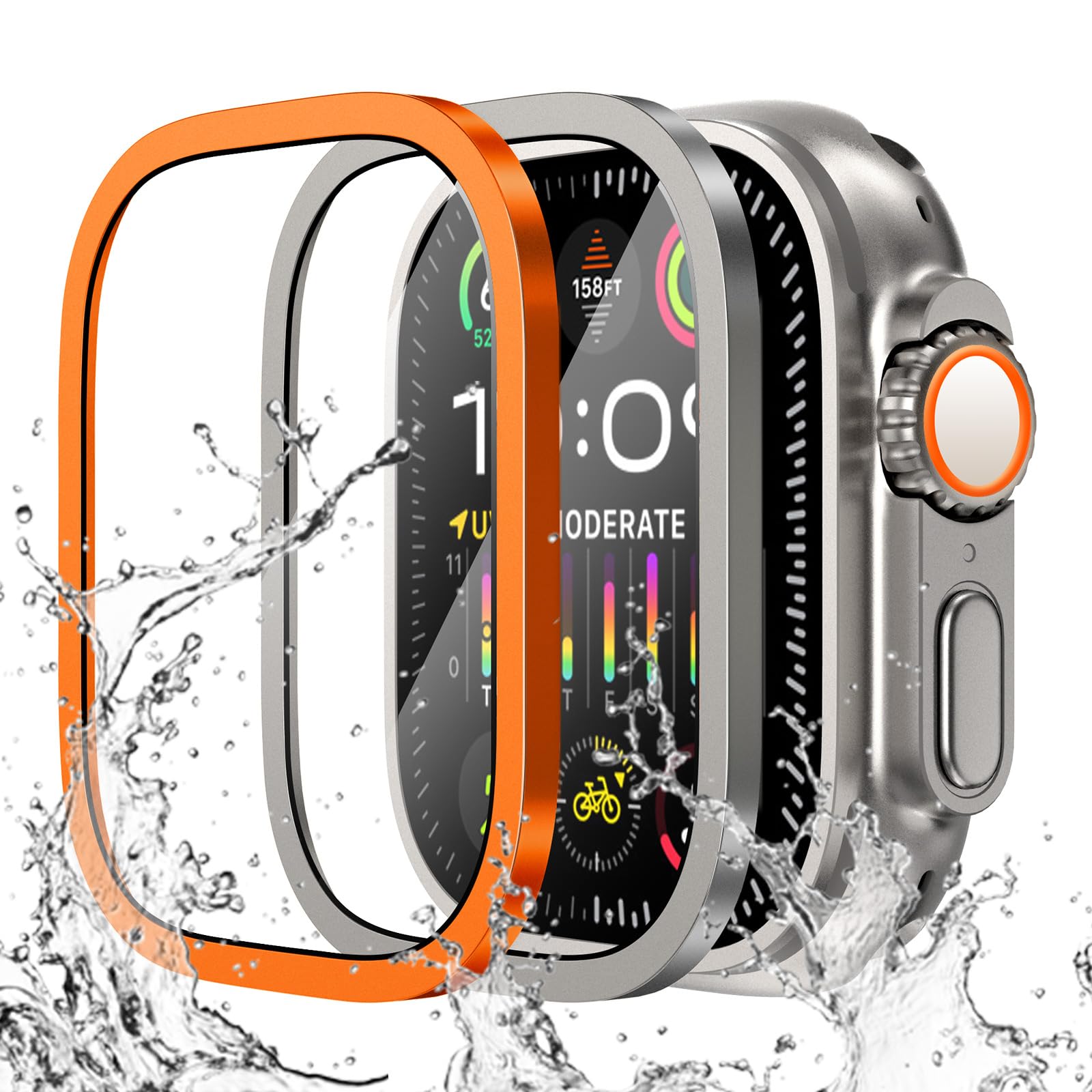 Tempered Glass for Apple Watch - Smartwatch Screen Film 리뷰 및 가격
