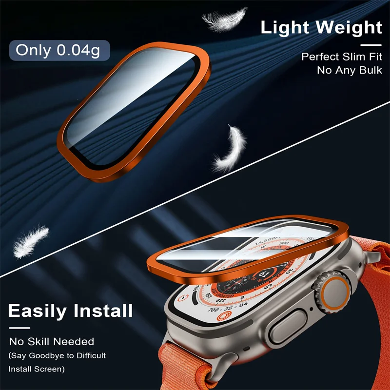Tempered Glass for Apple Watch - Smartwatch Screen Film 리뷰 및 가격