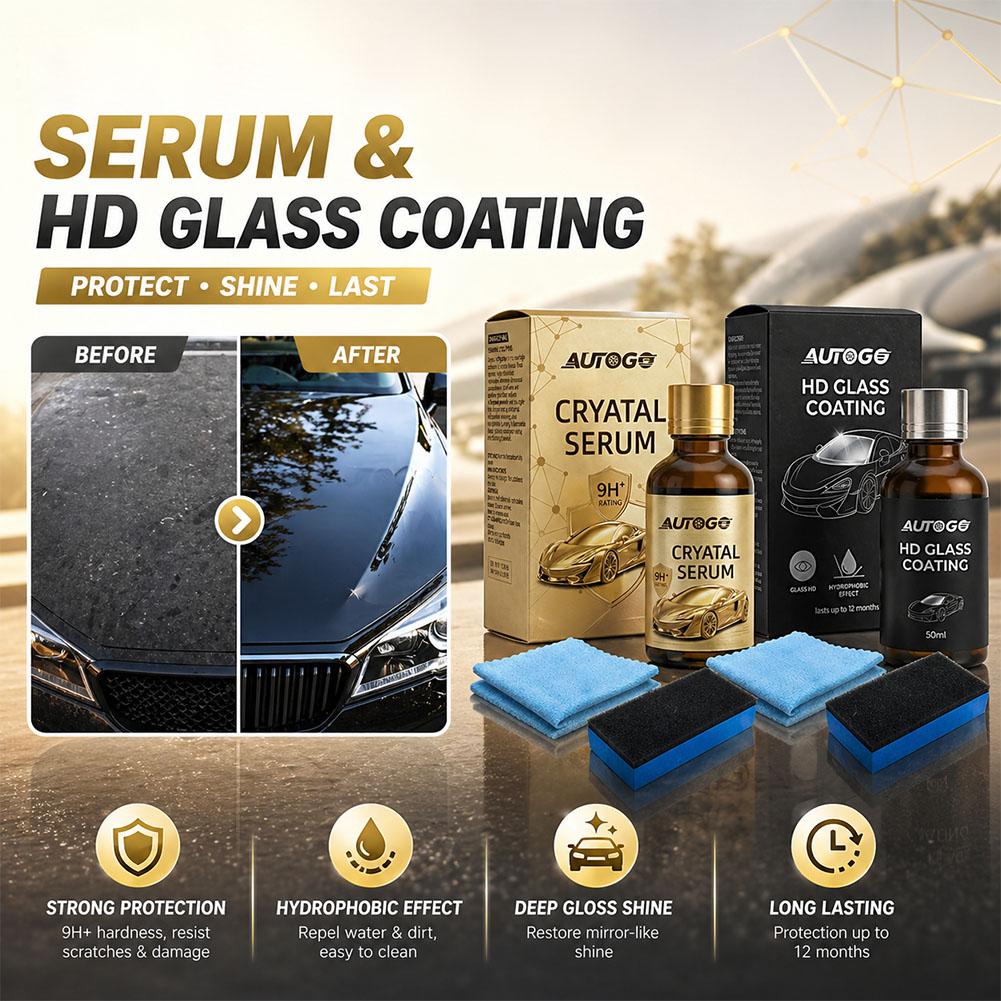 Car Ceramic Coating Kit HD Gla - Glass Protector Auto 리뷰 및 가격