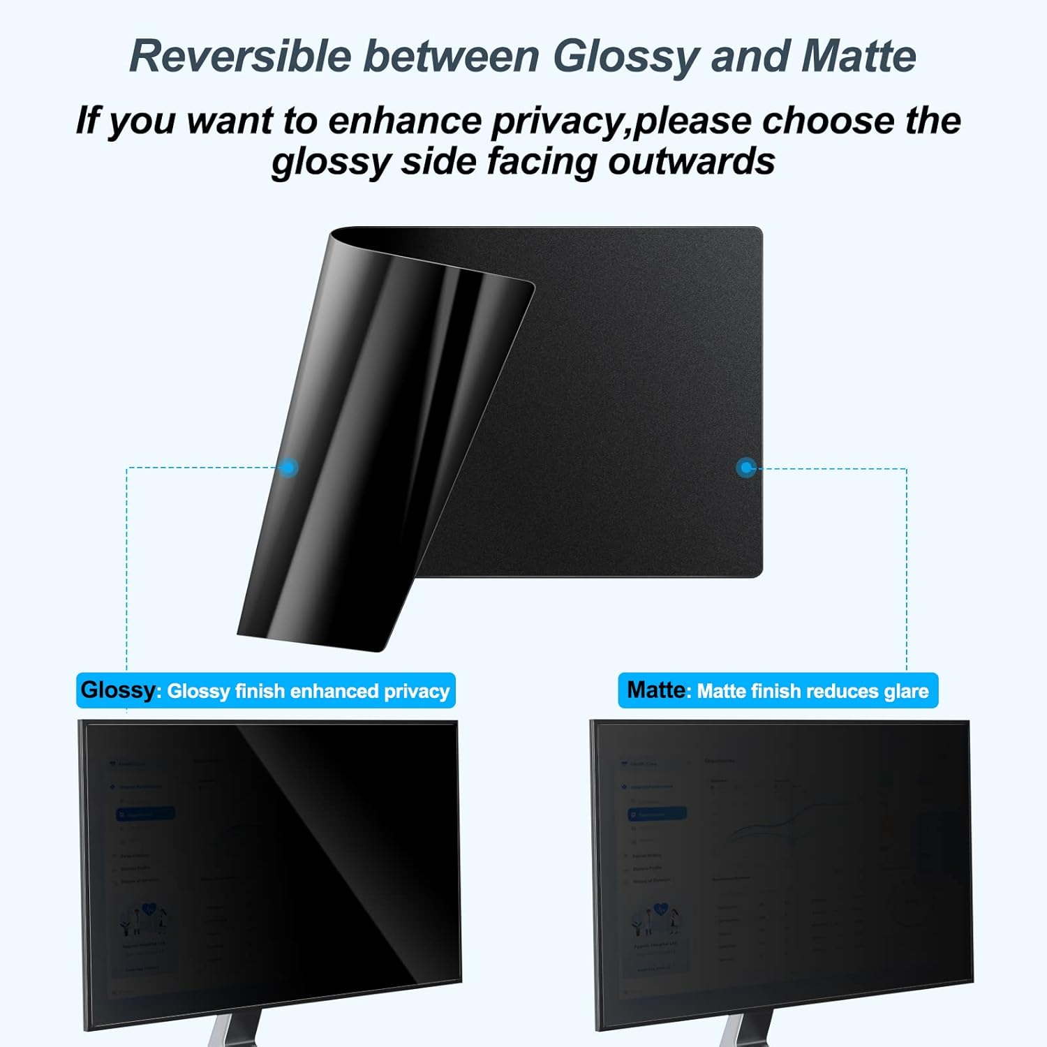 2 Pack 24 Inch Computer Privac - Privacy Filter 2Pack 리뷰 및 가격