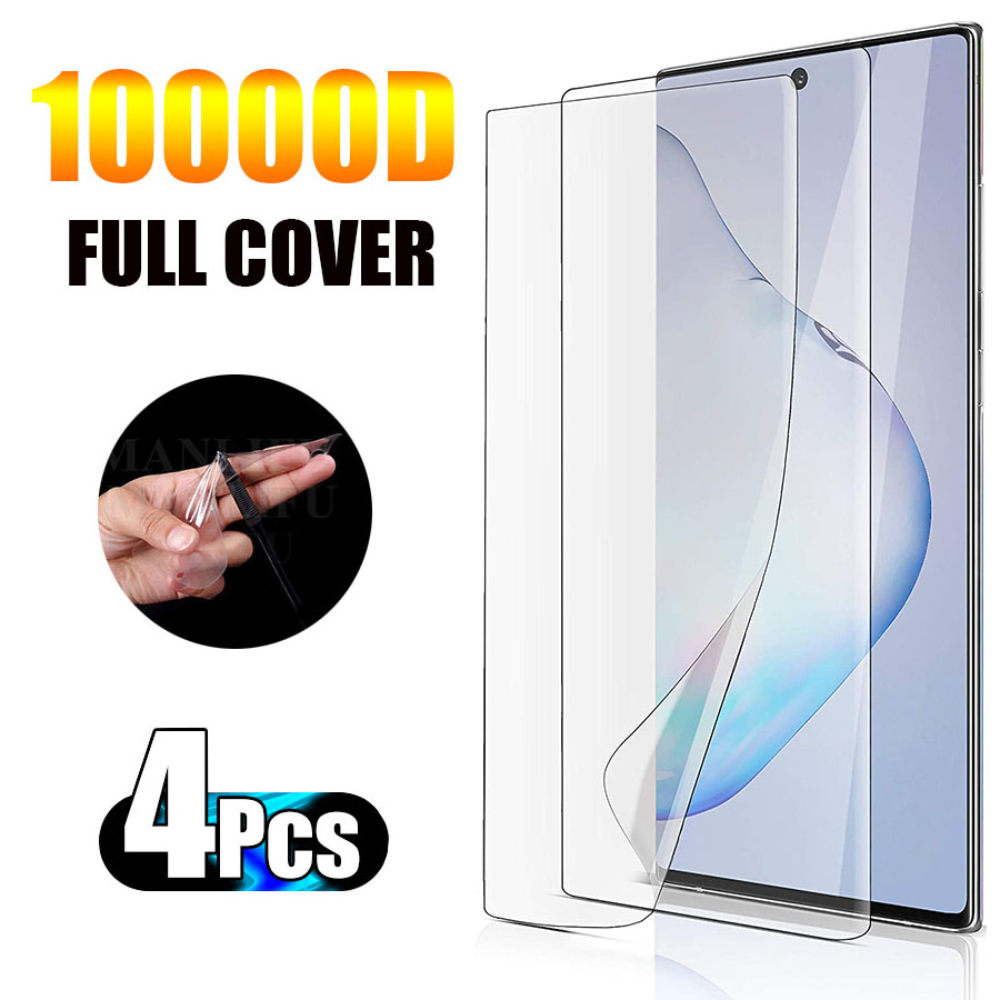 4Pcs Full Cover Hydrogel Film  - Flexible Tpu Film 리뷰 및 가격