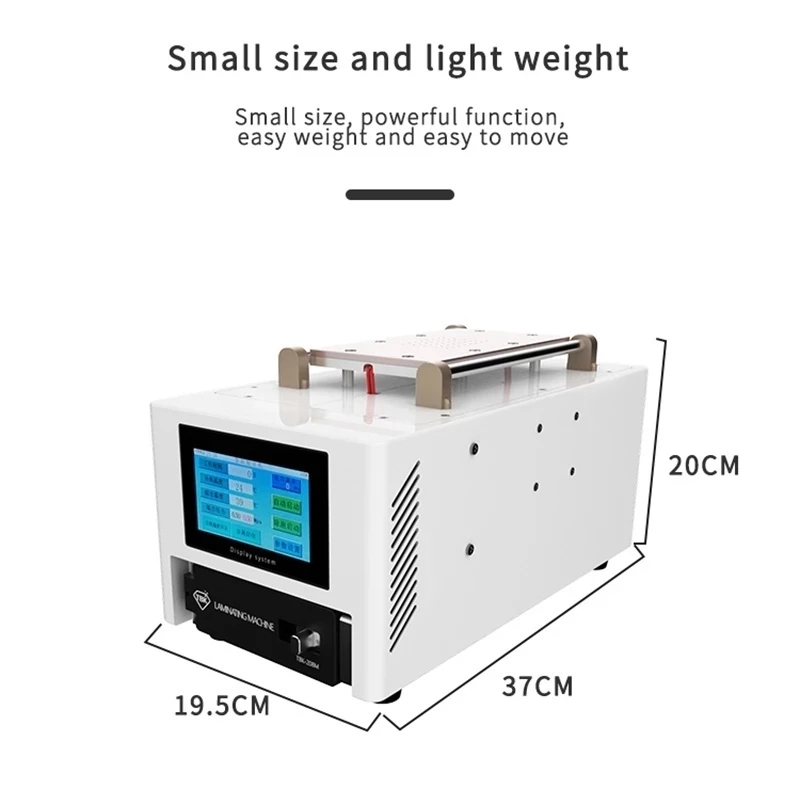 TBK-208M 3 in 1 OCA Laminator  - Air Bubble Remover 리뷰 및 가격