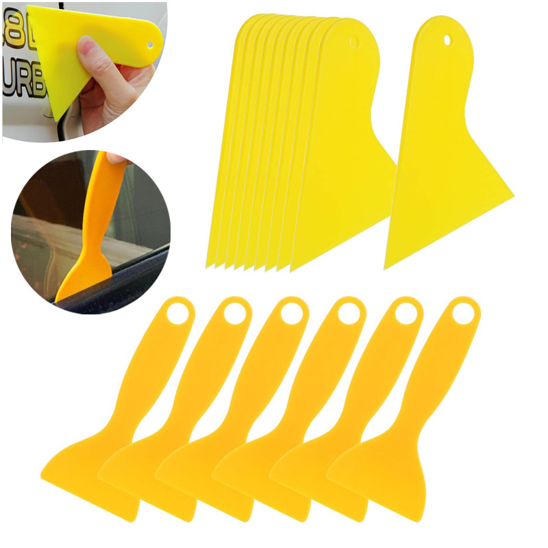 6/12pcs Plastic Scraper Car Au - Air Bubble Remover 리뷰 및 가격