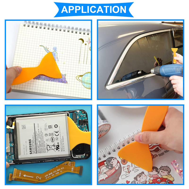 6/12pcs Plastic Scraper Car Au - Air Bubble Remover 리뷰 및 가격