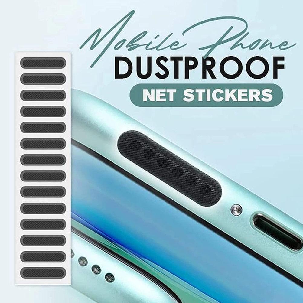 Mobile Phone Dustproof Net Sti - Dust Removal Sticker 리뷰 및 가격