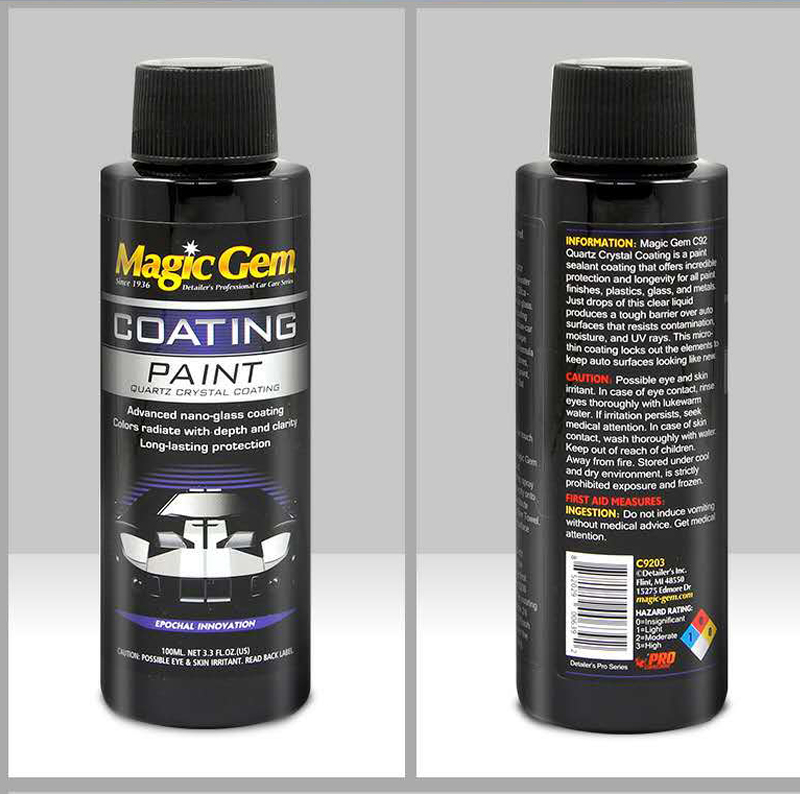 Car Ceramic Coating Liquid Gla - Oleophobic Coating Spray 리뷰 및 가격