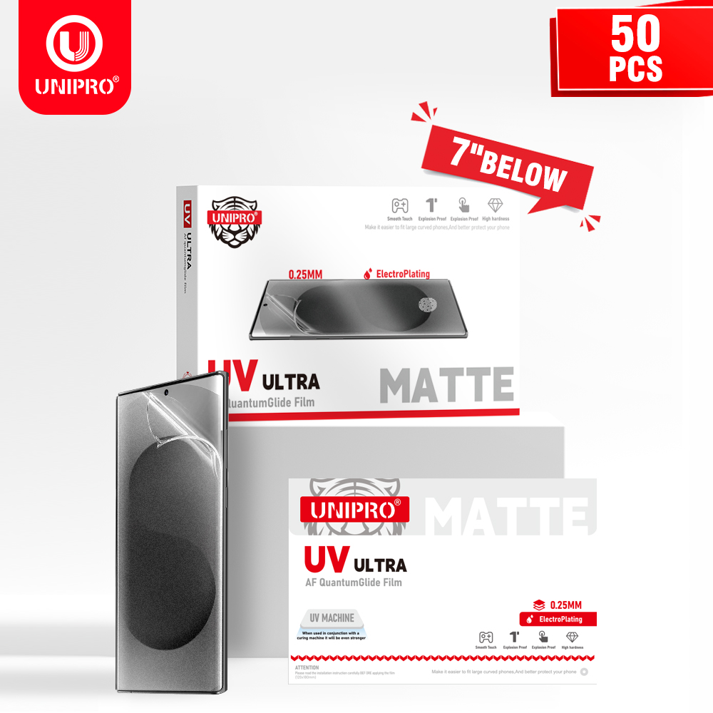 UNIPRO 250um HD MATTE UV Fiber - Screen Protector Cutter 리뷰 및 가격