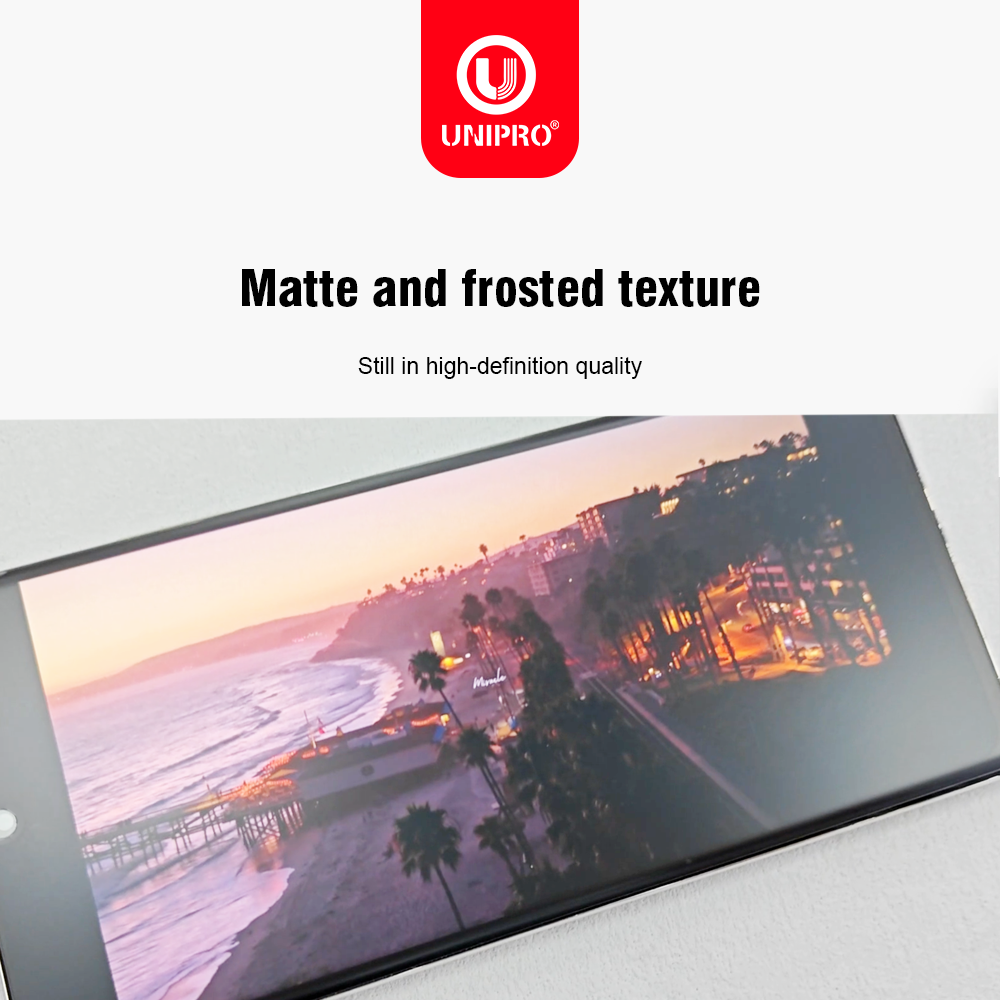 UNIPRO 250um HD MATTE UV Fiber - Screen Protector Cutter 리뷰 및 가격