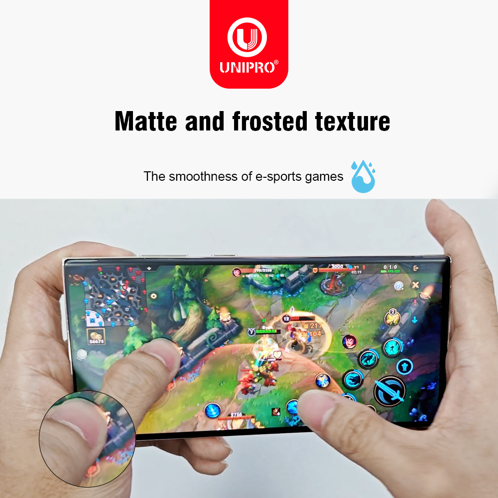 UNIPRO 250um HD MATTE UV Fiber - Screen Protector Cutter 리뷰 및 가격