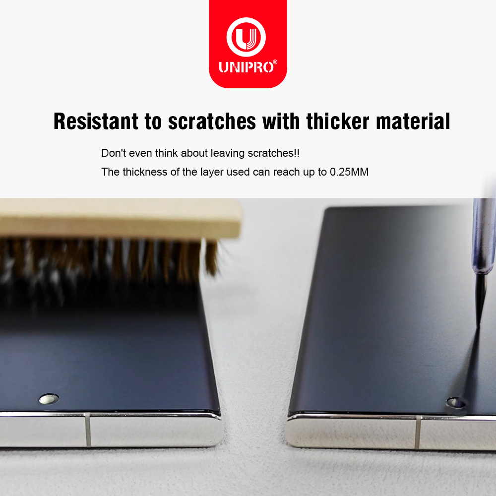 UNIPRO 250um HD MATTE UV Fiber - Screen Protector Cutter 리뷰 및 가격