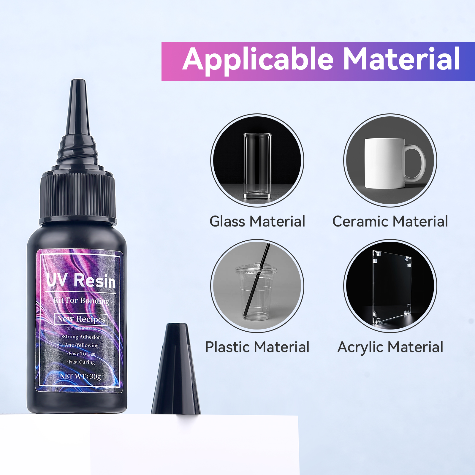 UV Bonding Welding Glue Kit Su - Liquid Uv Glue Kit 리뷰 및 가격