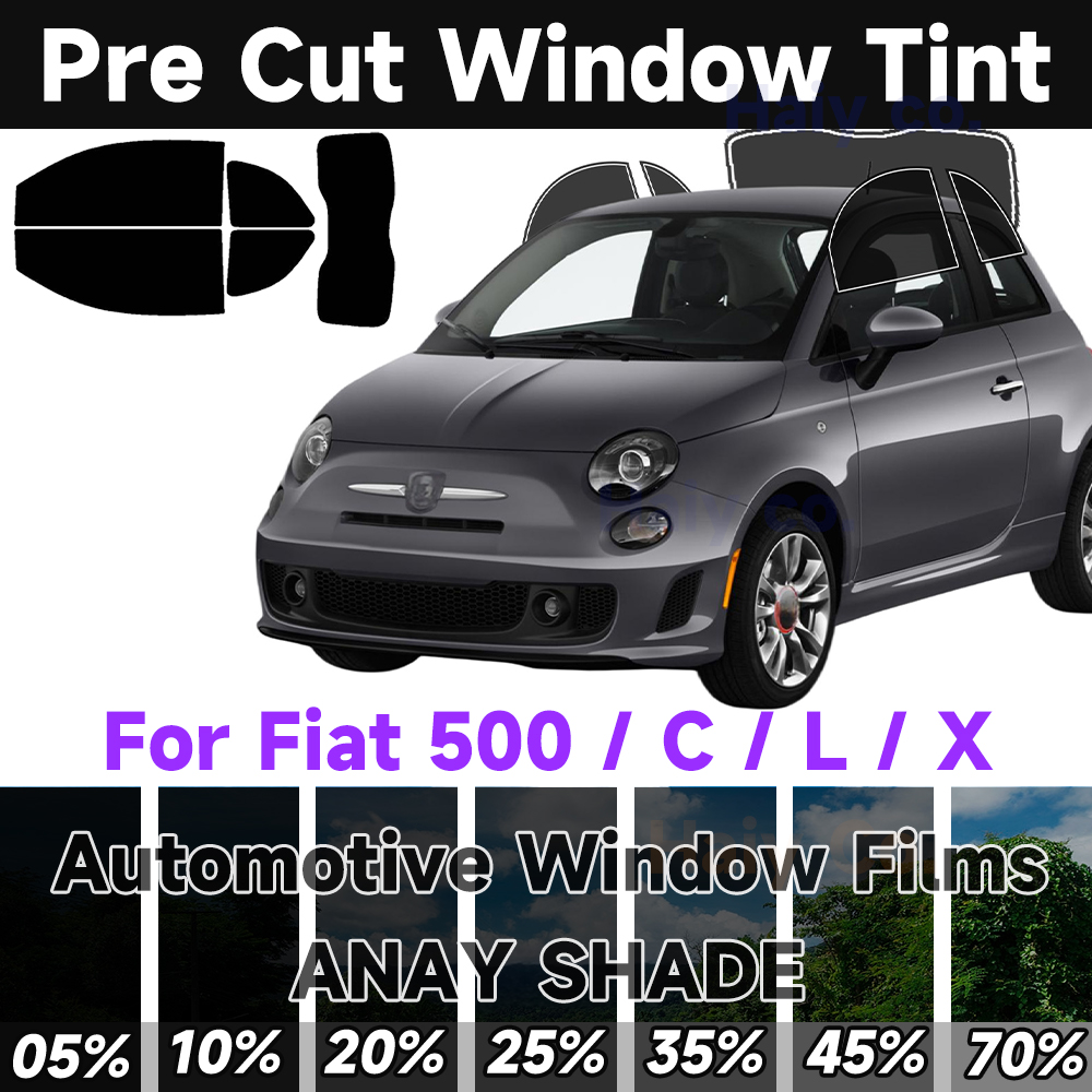 Precut Window Tint for Fiat 50 - Glass Protector Auto 리뷰 및 가격