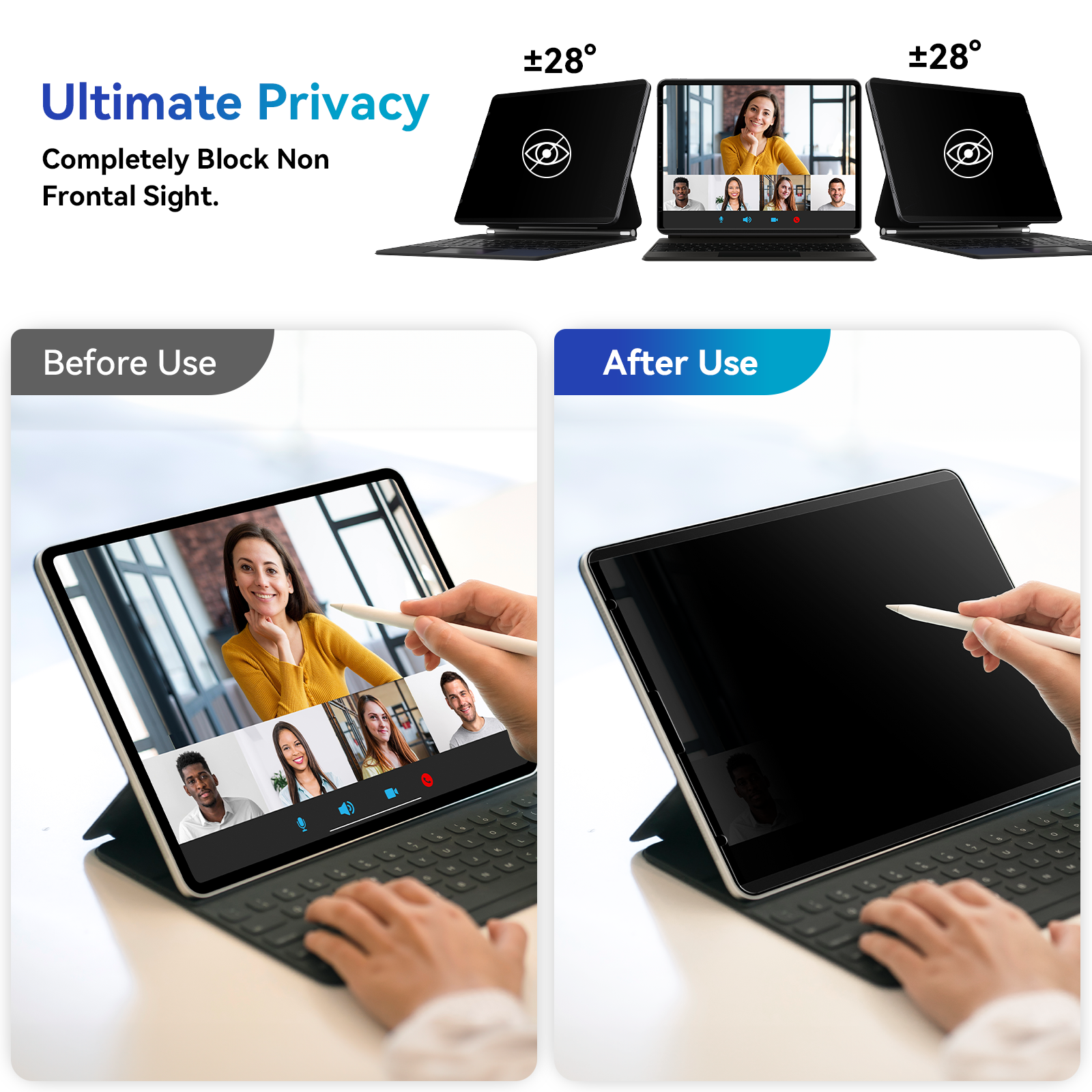 Protescreen 1PC Magnetic Priva - Privacy Filter 2Pack 리뷰 및 가격