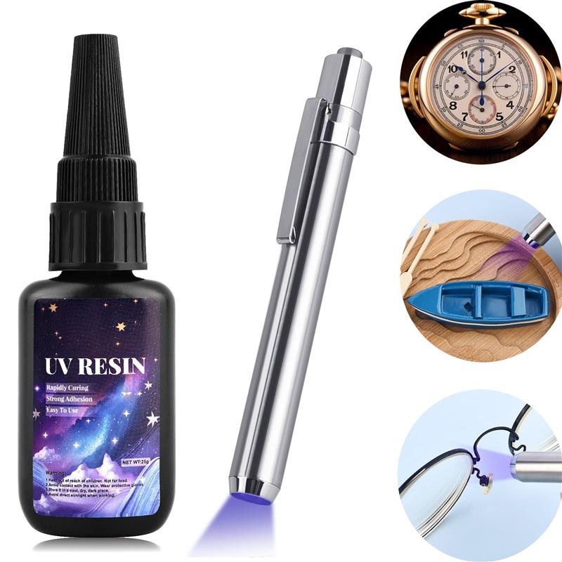 UV Bonding Welding Glue Kit Fi - Liquid Uv Glue Kit 리뷰 및 가격