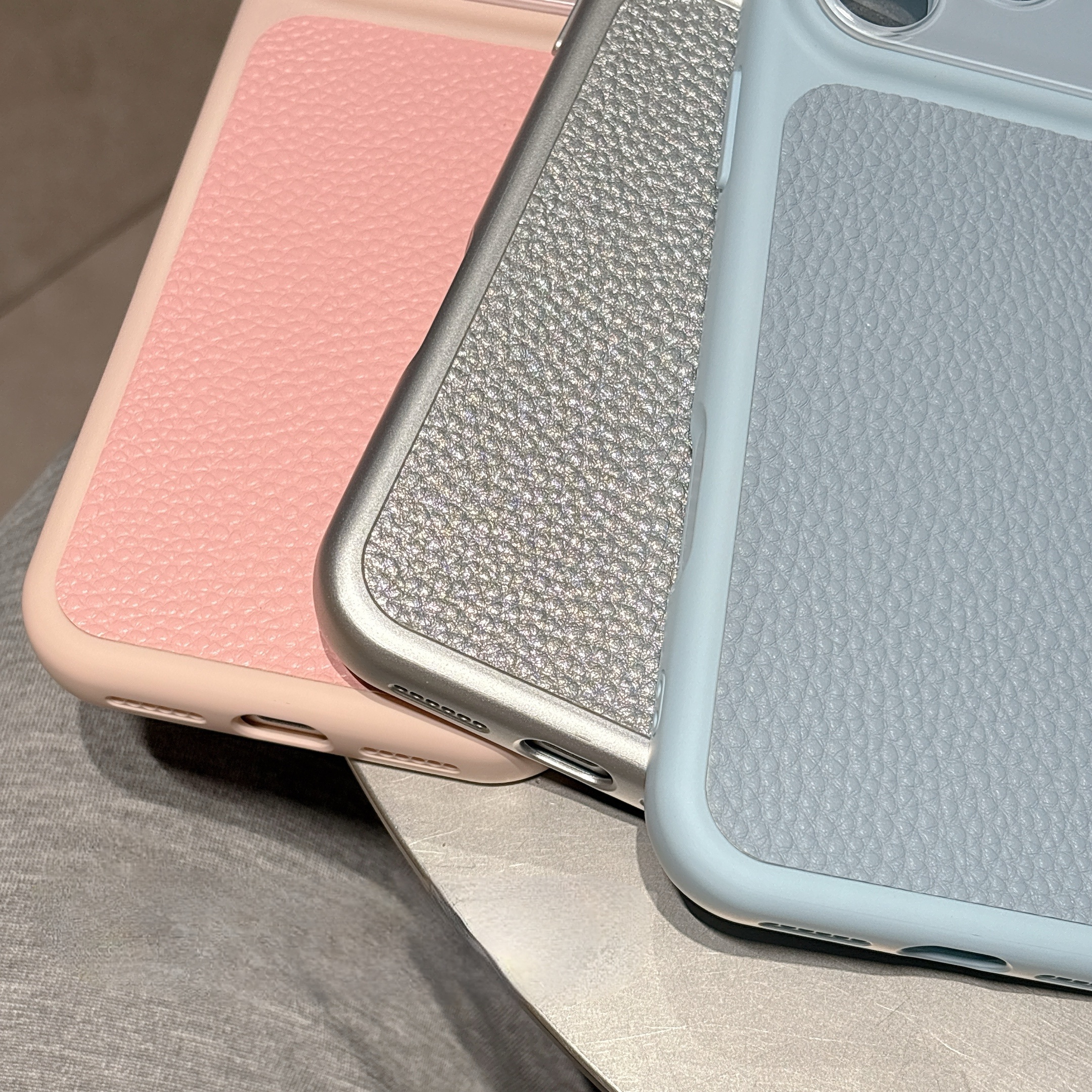 Luxury Lychee Grain Leather Te - Camera Lens Protector 리뷰 및 가격