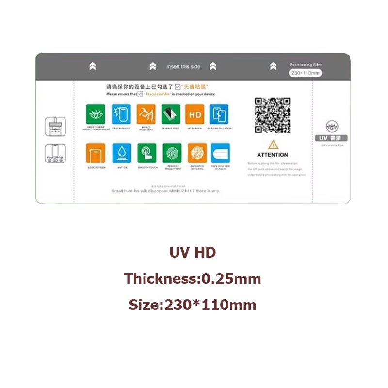 Filmexpert PFC-2100 Unlimited  - Hydrogel Screen Protector 리뷰 및 가격