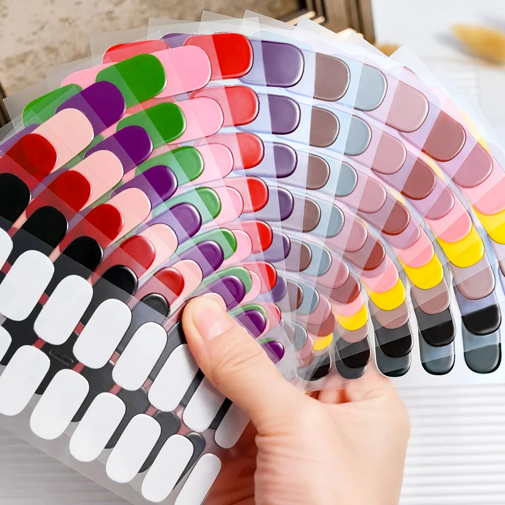 16Tips UV Semi-Cured Gel Nail  - Full Cover Adhesive 리뷰 및 가격