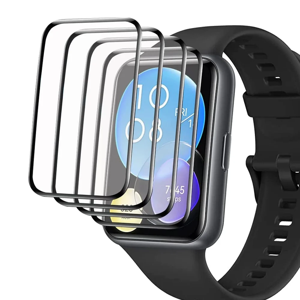 Soft Glass For Huawei Watch Fi - Smartwatch Screen Film 리뷰 및 가격